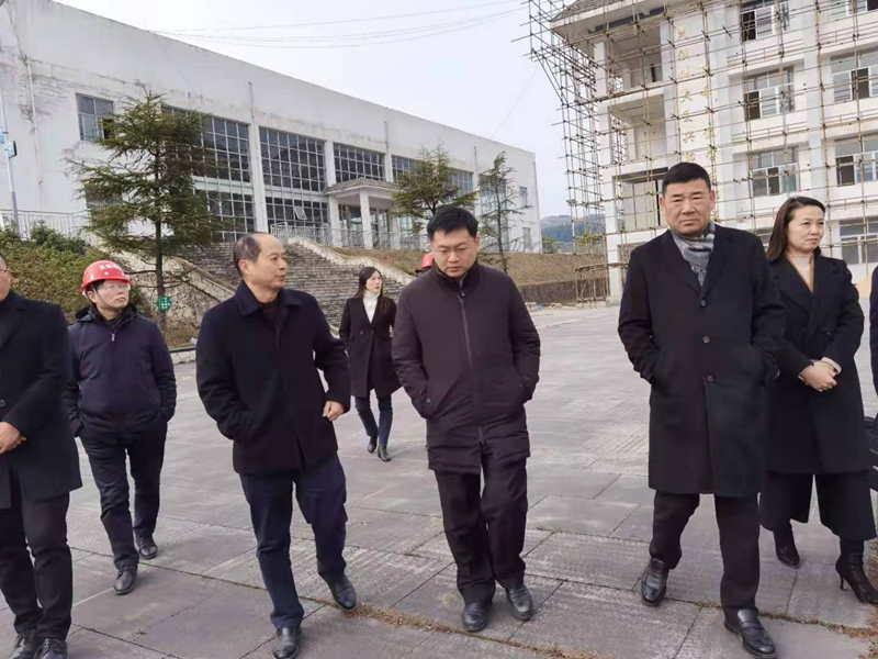 市委副书记孙含欣现场调研 贵州数据职业学院筹建工作