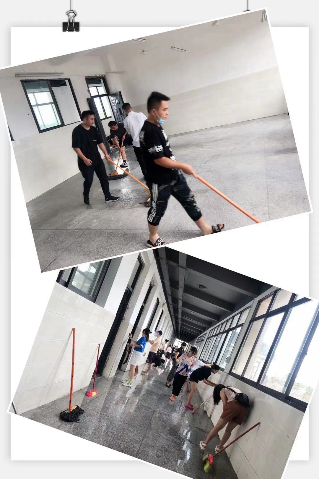 雪子集团（贵州）员工赴铜仁数据职业学校开展义务劳动