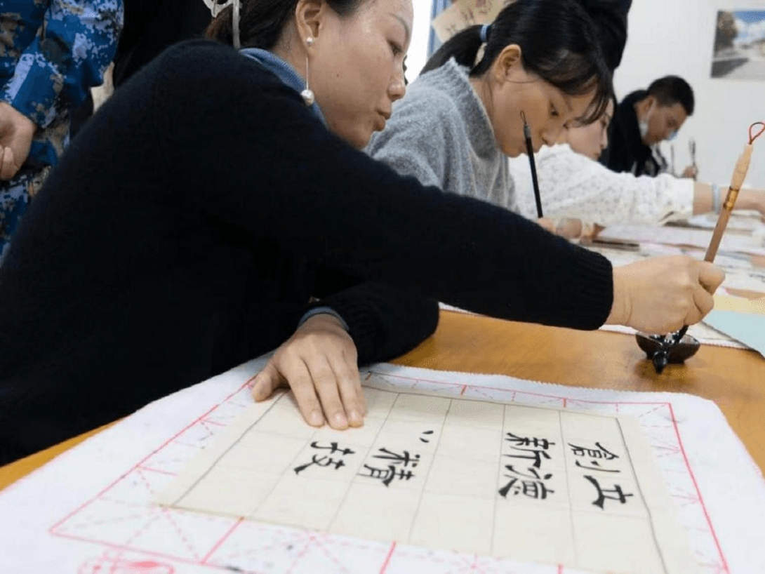 我校举行首届“数智树人·能力能为“三字一课”基本功”大赛