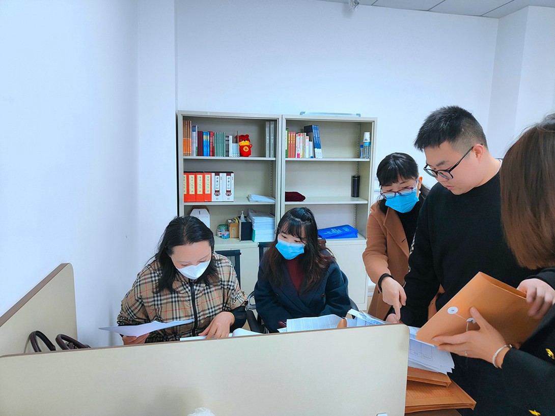 全省职业院校办学行为专项督查工作组莅临我校指导工作