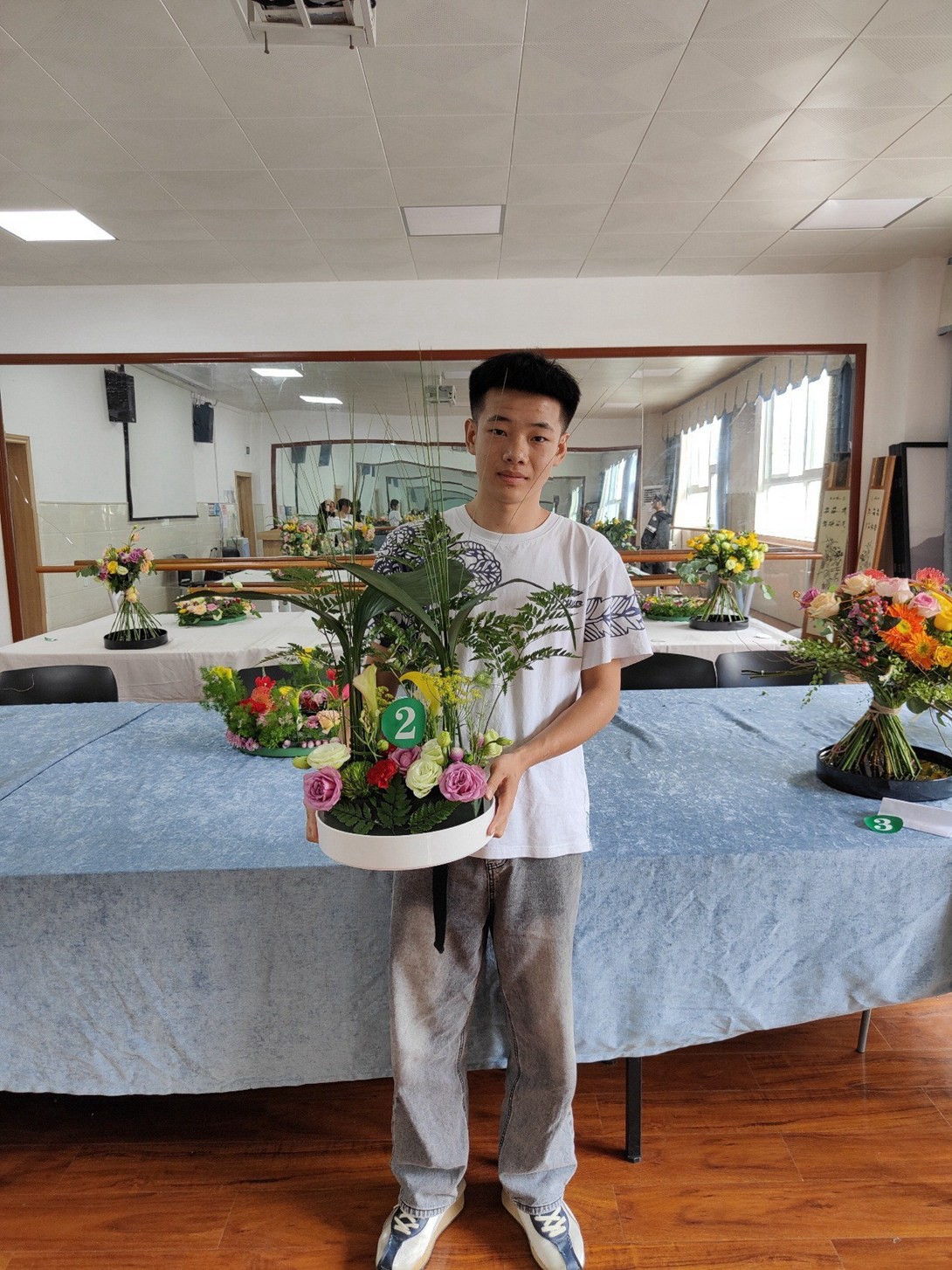 雏鹰展翅 幼驹出征—铜仁市数据职业学校师生亮相市赛赛场