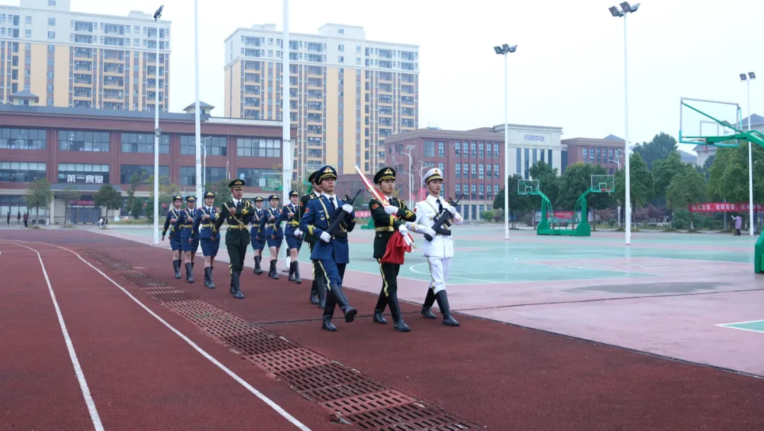 运动绘青春，筑梦向未来丨贵州铜仁数据职业学院第四届田径运动会盛大开幕